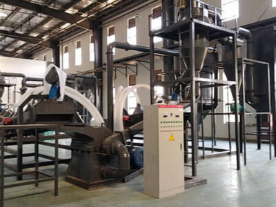 Anode Sheet Recycling Machine