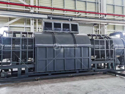 Carbonization Paint Removing Furnace