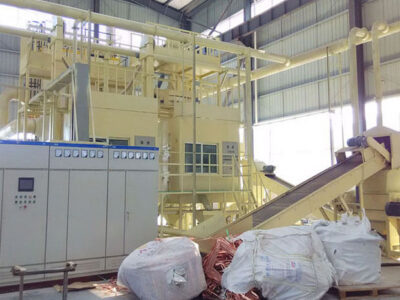 Laminate PC board recycling equipment