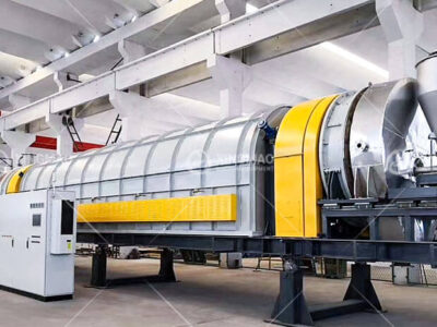 Lithium Battery High Temperature Cracking Furnace