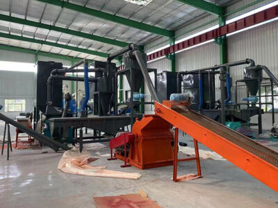 Mobile Phone Lithium Battery Recycling Machine