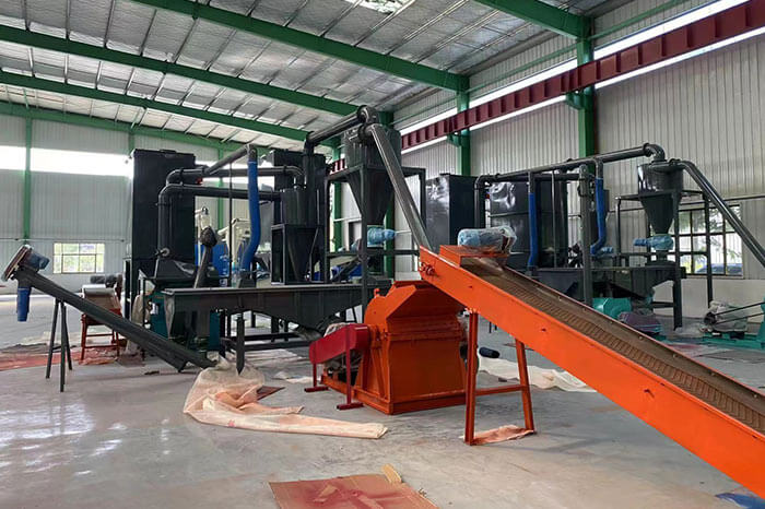 Mobile Phone Lithium Battery Recycling Machine