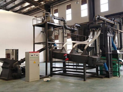 Negative Electrode Sheet Recycling Machine