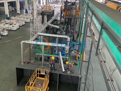 Waste Lithium Battery Recycling Machine